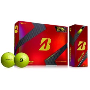 bridgestone b330rx yellow golf balls