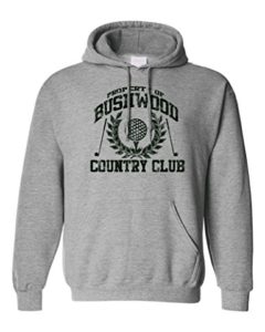 bushwood country club sweatshirt, caddyshack, hilarious golf gift