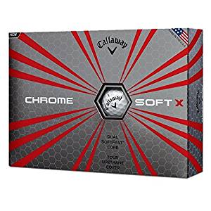 callaway chromesoft x golf balls