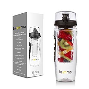 fruit infuser water bottle for golfers