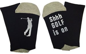 funny golf gifts, humorous golf socks