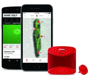 game golf gadget, golf tracking and analysis