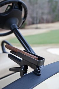 golf cart cigar holder