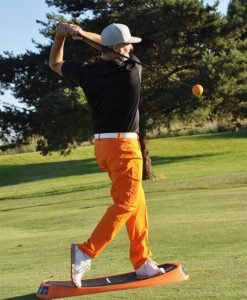 golf swing balance trainer, golf training aid