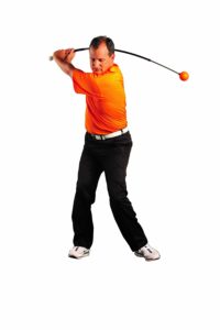 golf gadget, orange whip golf swing trainer