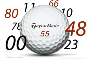 taylormade personalized golf balls, best personalized golf gift idea