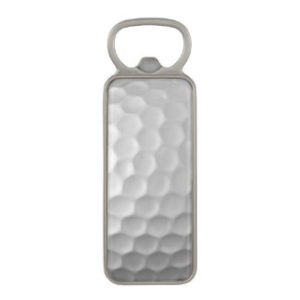 golf ball bottle opener, bottle opener for golfers, golf drinking gift