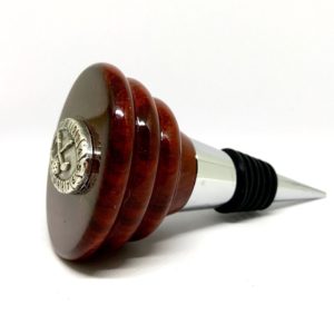 golf wine stopper, golf gift for wine drinkers, drinking gifts for golfers