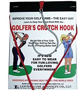 golfers crotch hook, golfer gag gift, funny gift for golfers