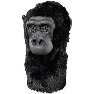 gorilla golf headcover, gorilla golf head cover, gorilla head  cover