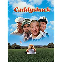 caddyshack golf movie, greatest golf movies of all time, best golf movie