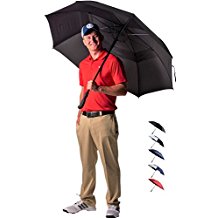 athletico golf umbrella, best golf umbrellas, umbrellas for golfers