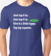 tap it in happy gilmore shirt, funny t-shirt for golfers, hilarious golf tee shirt