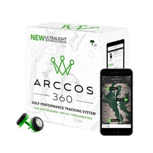 arccos golf performance tracking system, cool golf gadget