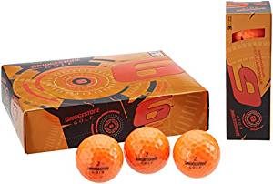 bridgestone e6 orange golf balls