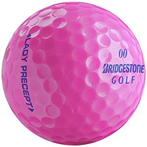 bridgestone lady precept pink golf ball