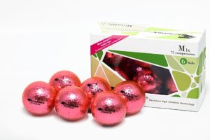 chromax hi-vis pink golf balls