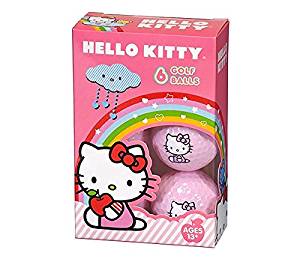 hello kitty pink golf balls