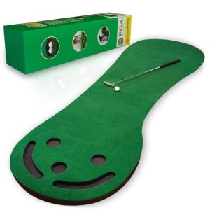 practice putting green, golf putting training aid