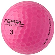 pearl pink golf balls