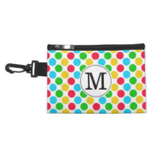 personalized clip on golf tee bag