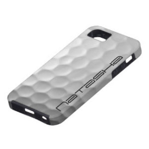 personalized golf ball phone case