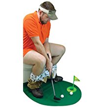 potty putter, funny golf gifts