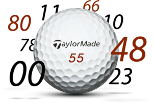 taylormade personalized golf balls, best personalized golf gift idea