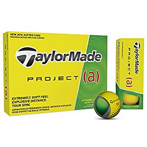 taylor made project a yellow golf balls