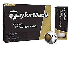 taylor made tour preferred golf balls