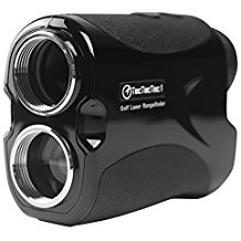 laser rangefinder for golfers with pinsensor