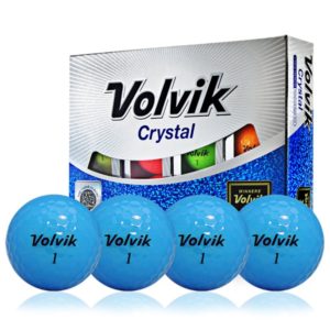 volvik crystal blue golf balls