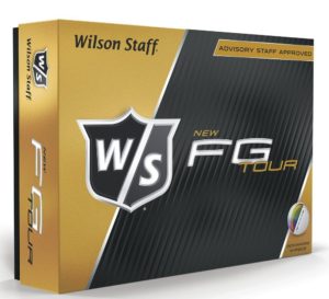 wilson staff fg tour golf balls