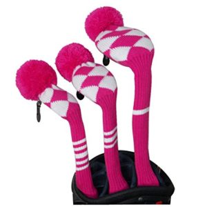 womens knit golf headcovers