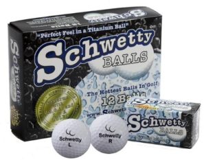 golf schwetty balls, funny golf gifts