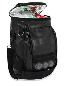 mini golf bag cooler - portable golf cooler
