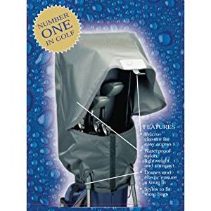 seaforth golf bag rain cover, waterproof golf rain gear, golf necessities