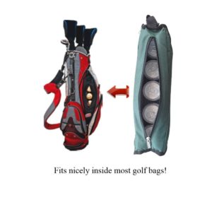 stealth golf bag cooler - beer golf bag cooler