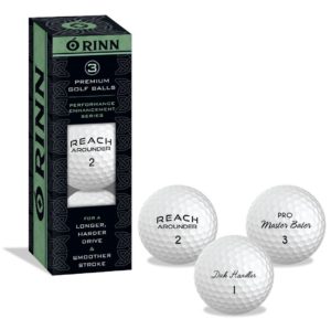 3pack male humor golf balls, golf gag gift