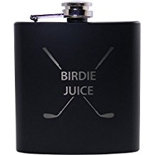 birdie juice golf flask, gifts for golfers who drink, drinking gifts for golfers
