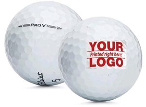 custom logo prov1 golf balls, golf tournament gift, golfer goodie bag gift
