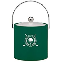 golf ice bucket, golf drinking gifts, gifts for golfers who drink