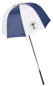 golf outing gift, golf goodie bag umbrella, golf outing player gifts