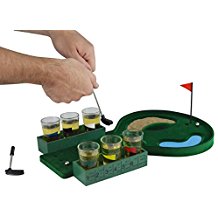 golf shot drinking game, alcohol gifts for golfers, golf drinking game