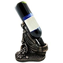 golf wine bottle holder, golf gifts for wine drinkers, golf wine bottle stand