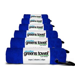 microfiber golf towel, golf tournament gifts, golfer goodie bag ideas