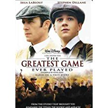 greatest game ever played golf movie, classic golf movies, best golf movies