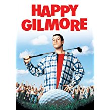happy gilmore golf movie, funny golf movies, best golf movies