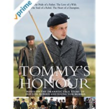 tommys honour golf movie, new golf movies, historical golf movies