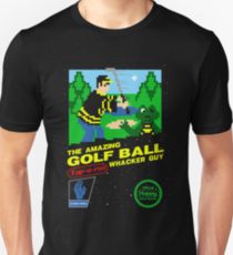 happy gilmore golf ball whacker guy shirt, funny golf t shirt